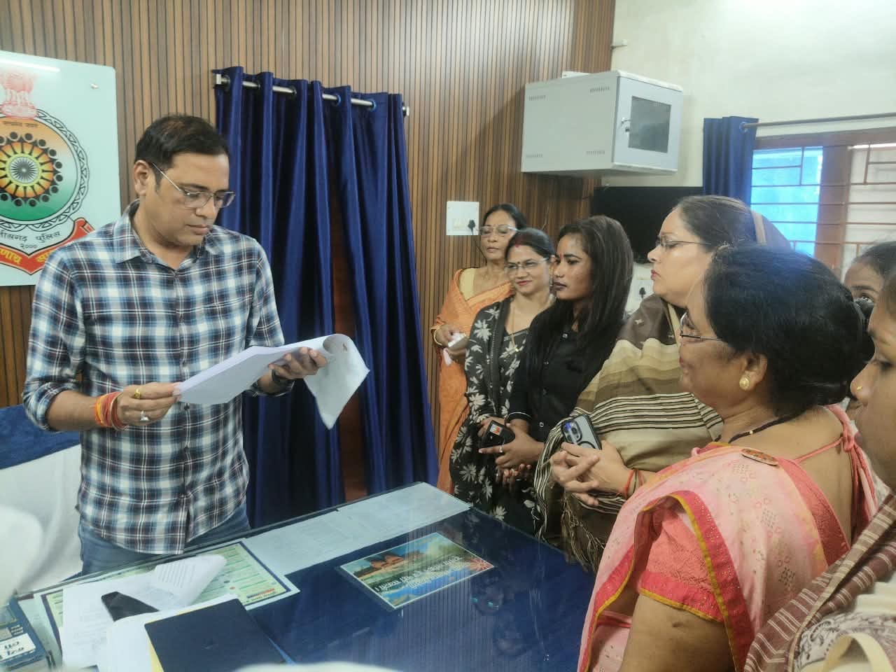 *भाजपा की पहाड़ी कोरवा महिला कार्यकर्ता पर अभद्र टिप्पणी से मचा बवाल*