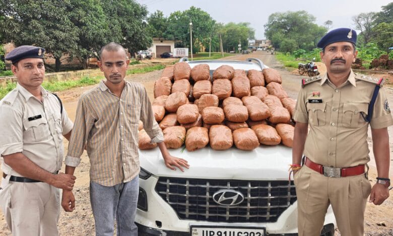 डीआईजी डॉ. लाल उमेद सिंह के नेतृत्व में लगातार कार्रवाई