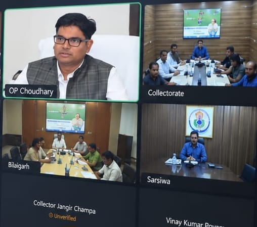 सेवा संकल्प अभियान को बनाएं सफल: वित्त मंत्री श्री ओपी चौधरी’ सेवा संकल्प अभियान की तैयारियों की वित्त मंत्री ने की समीक्षा