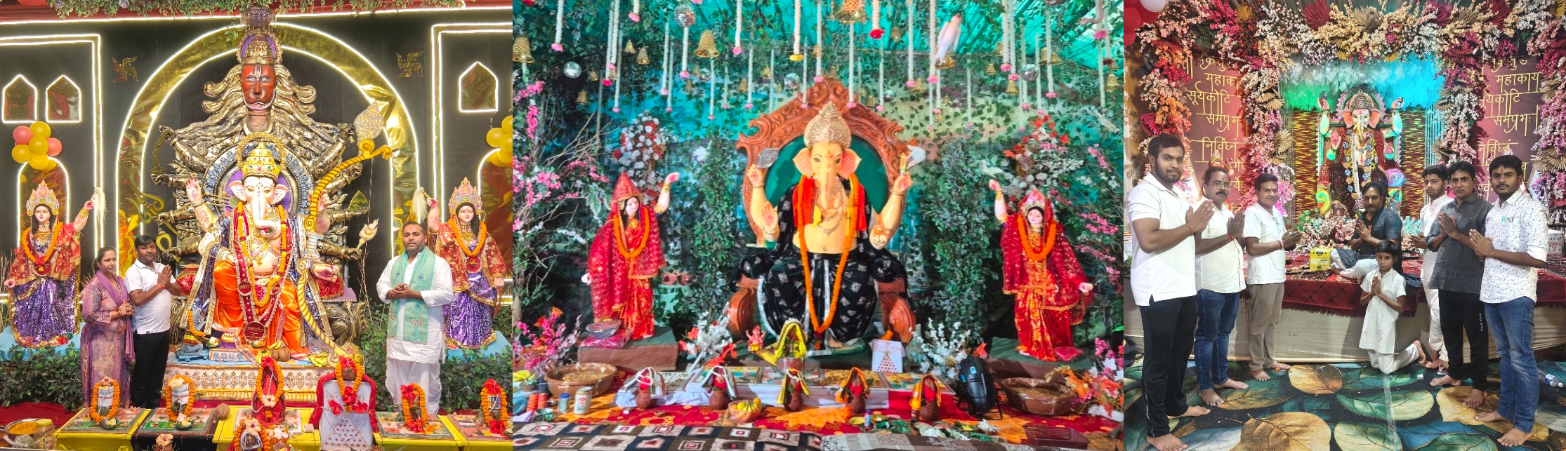 हवन-पूजन के बाद विदा होंगे गणपति बप्पा, कर्मा दल की अगुवाई में निकलेगी भव्य विसर्जन शोभायात्रा  नंदन झरिया, पूरन तालाब सहित अन्य जलस्रोतों में होगा प्रतिमाओं का विसर्जन, मंडी के विशाल गणपति की शोभायात्रा रहेगी आकर्षण का केंद्र