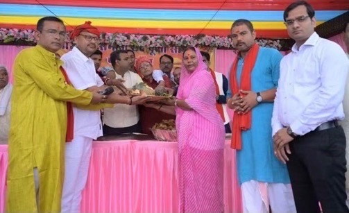 *छठ घाट के लिए 15 लाख रुपए स्वीकृत, भोजपुरी समाज की मांग को मिली मंजूरी*
