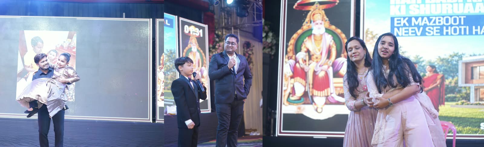 *अग्रसेन जयंती में ‘माय सुपर पेरेंट्स’ ने बांधा समां, नाट्य प्रस्तुतियों से दिया संस्कार और जिम्मेदारी का संदेश,बेटियों की शिक्षा से लेकर माता-पिता की देखभाल तक, मंच पर दिखी परिवार की अहमियत*