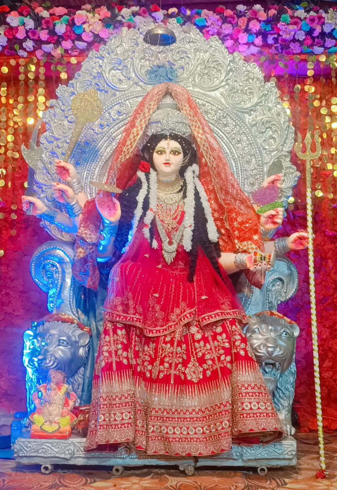*पत्थलगांव में ‘मातु की दुर्गा’ के मंगल पाठ की धूम,31 वर्षों की आस्था और भक्ति का दिखा संगम,झुंझुनू धाम की दादी के आशीर्वाद से गूंजा भक्तिमय दरबार, मोनिका अग्रवाल की सुमधुर वाणी ने श्रद्धालुओं को किया भावविभोर*
